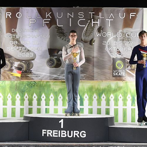 Ben Shirley Figure Skating World Cup