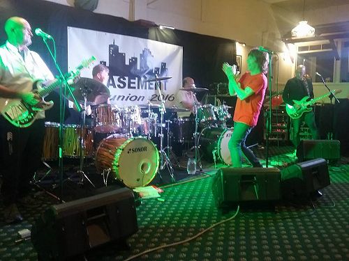 Basement - Rehearsal