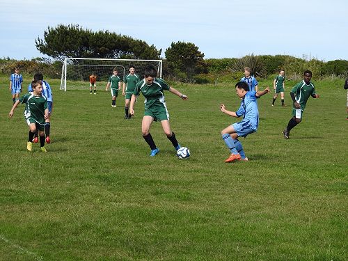 GHS 1st XI Football vs Nelson College Boarders - Matt Gunter Memorial