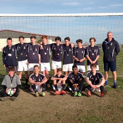 Youth Cup Football team