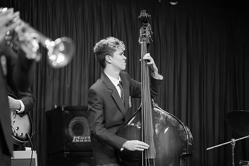 BHS Jazz combos at Jazz Quest