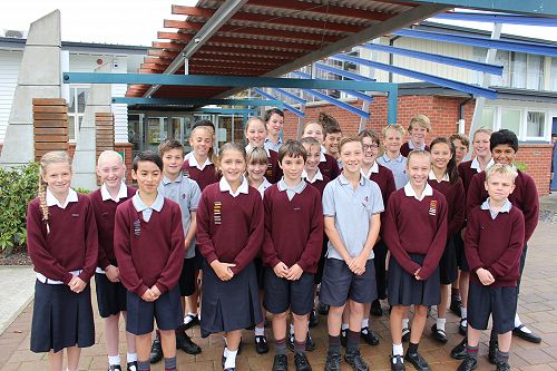 Casebrook 2017 Student Leadership Team