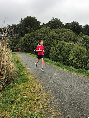 OIS Harriers - James Hargest