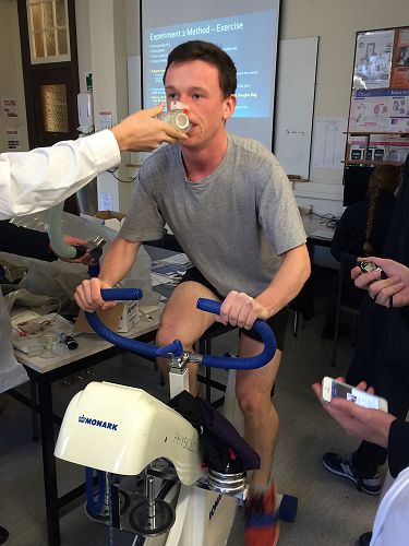 Christian cycling the hard yards in the name of biology