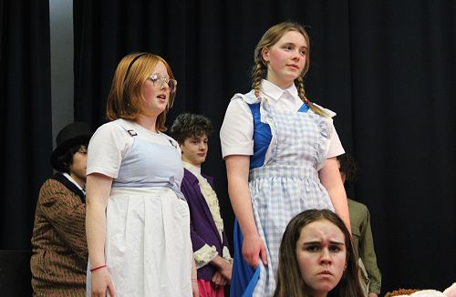 Year 9 Performance Night - Look After Your Books, a cautionary tale.