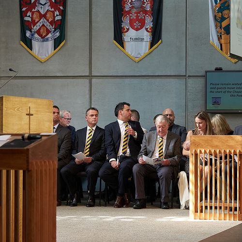 Christmas blessings from Revd Peter Rickman