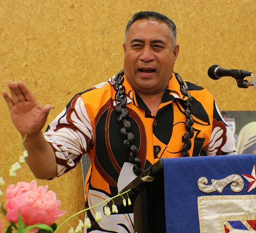 Leuma Gali - Pasifika Teacher STC and Cluster language nest teacher