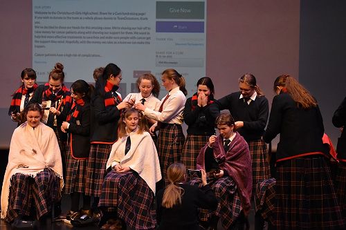 Shave for a Cure – Leukaemia & Blood Cancer NZ