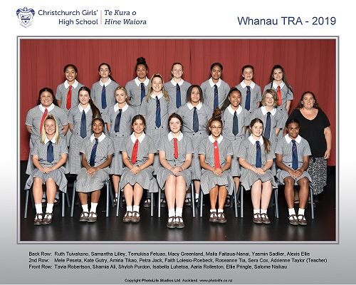Whanau TRA 2019