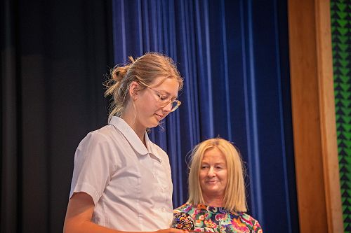 Isla Read, Junior Prizegiving 2021