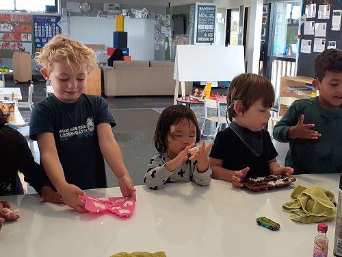 Mother's Day Soap Making