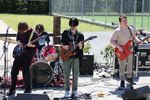 Outdoor Music Concert