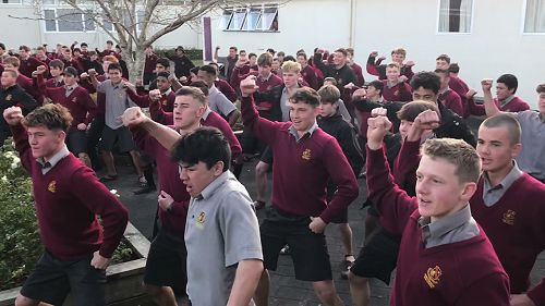 Video: Farewell haka for Mr Fletcher