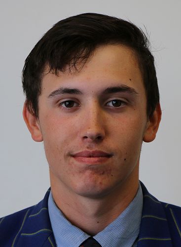 Honours Ties Level Two - Over 85 credits at Excellence - Caleb Stewart