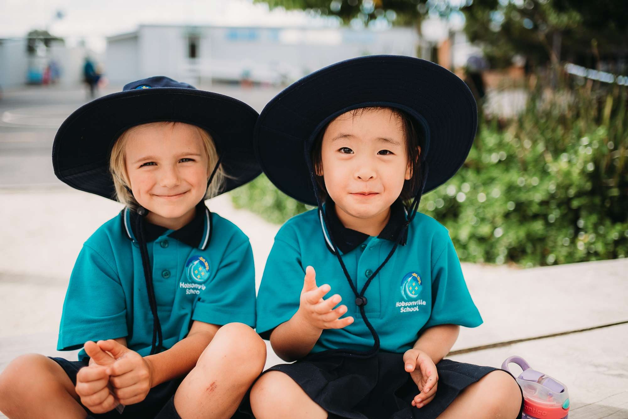 School best sale uniform cap