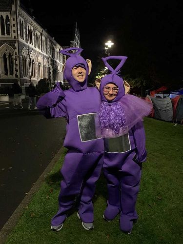 Relay for Life, 24 April 2021