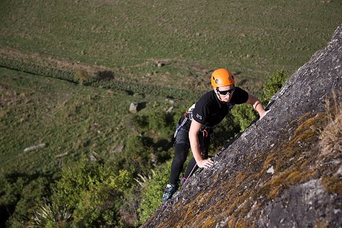 Yr 13 Outdoor Ed Wanaka Climbing Camp