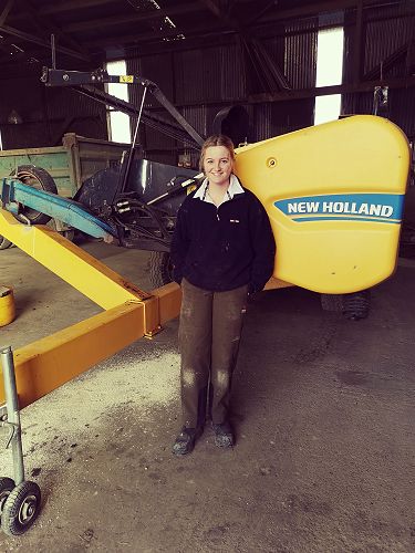 Hayley Wratt - Glenriver Seeds/Rathgen Farms