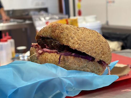 Yr 7/8, cooking with Ronnie and Mrs Marshall