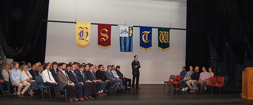 Hemi Tokona delivers the whaikōrero