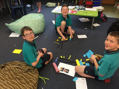 Cardboard tube creations