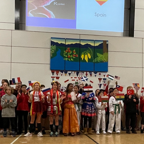 Cultural Ambassadors at Concert - 2021