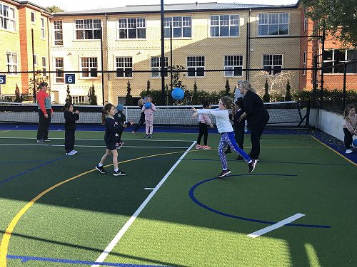 A great pass from Poppy Cuthbertson