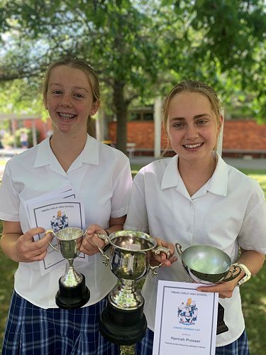 Jasmine Uren and Hannah Prosser