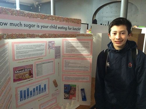 Science Fair - Josh Hou