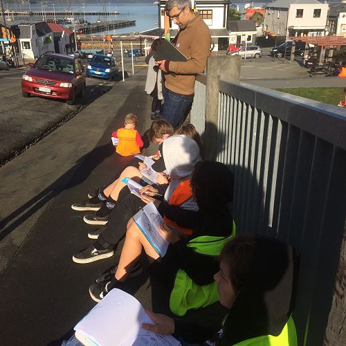 Mario, tutoring Urban Sketching