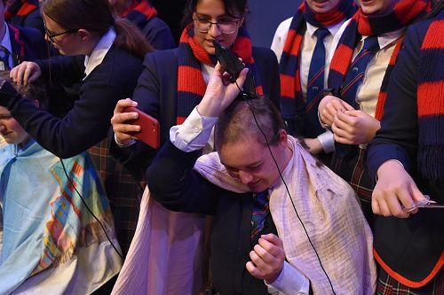 Shave for a Cure – Leukaemia & Blood Cancer NZ