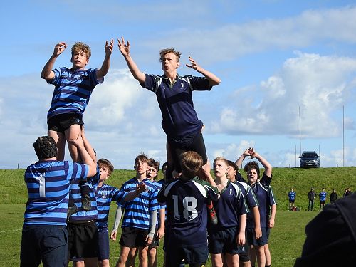 GHS U15 Rugby vs Nelson College Boarders - Matt Gunter Memorial