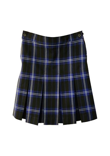 Junior Uniform Skirt - Tartan