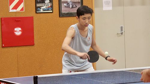Shand Shield Table Tennis 2021