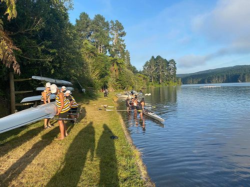 Rowing Camp at Mangakino