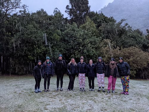 Year 12 Outdoor Ed to Mt Nimrod