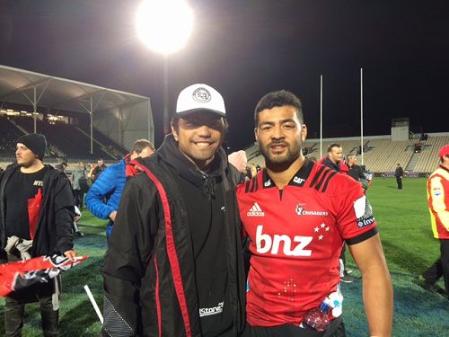 Henry and Richie Mo'unga 2018
