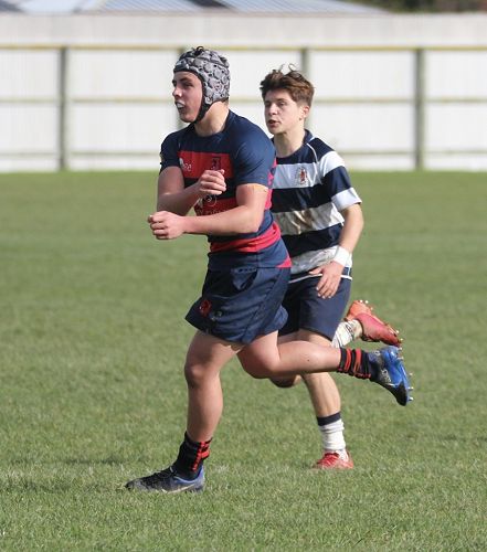 2nd XV v Hastings Boys' High School