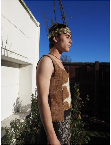 Martha Allan (Ngāti Pākehā) with Novae Toia- Rusten (Te Rarawa)   Tīaho Award  & Collaboration  