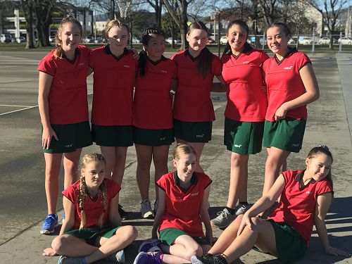 Netball Girls