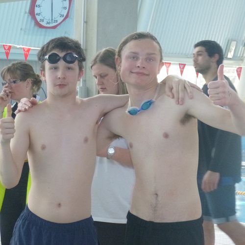 Special Olympics Swimming
