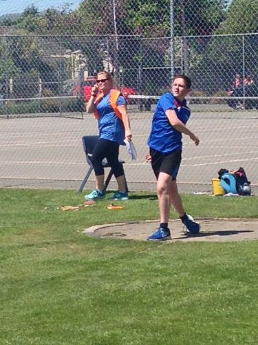 West Zones Athletics Day 9/11/16