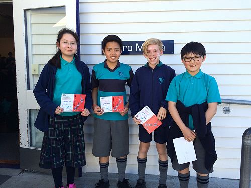 2016 Cantamath Teams