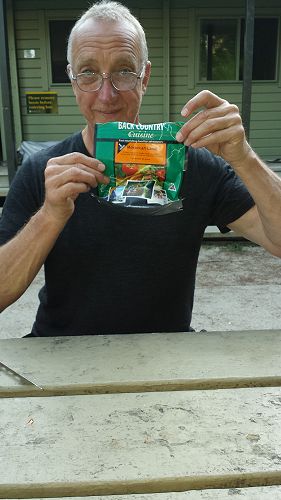 Mr Jones on one of his many school camps