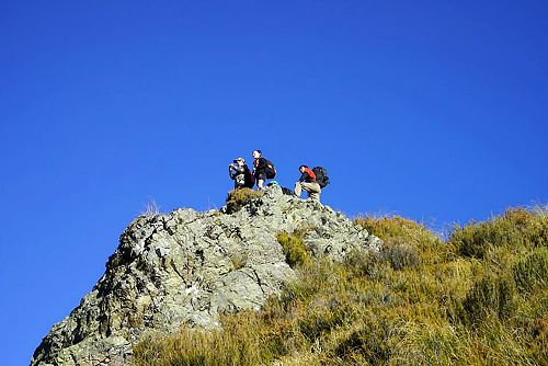 










Climbing Little Mount Peel


