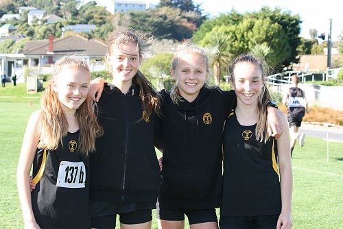 Cross Country Under 16 team