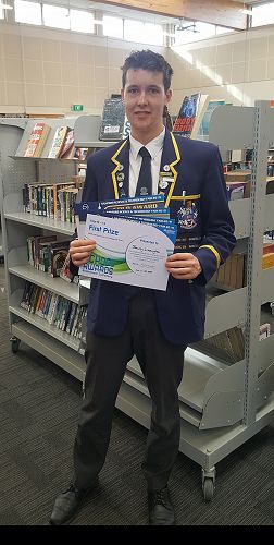 Sanford Science and Technology Fair Winner 2019