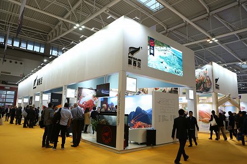 Our fifth annual stand at the China Fisheries & Seafood Expo in Qingdao.
