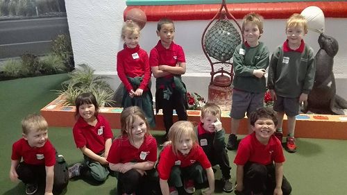 Team Awa's Visit to the Art Gallery and Museum