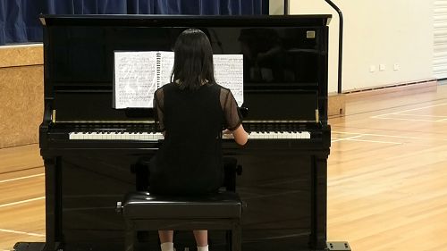 Video: Audrey Huang, year 7, student of Chi Ing Wu, “Sonate” by Mozart